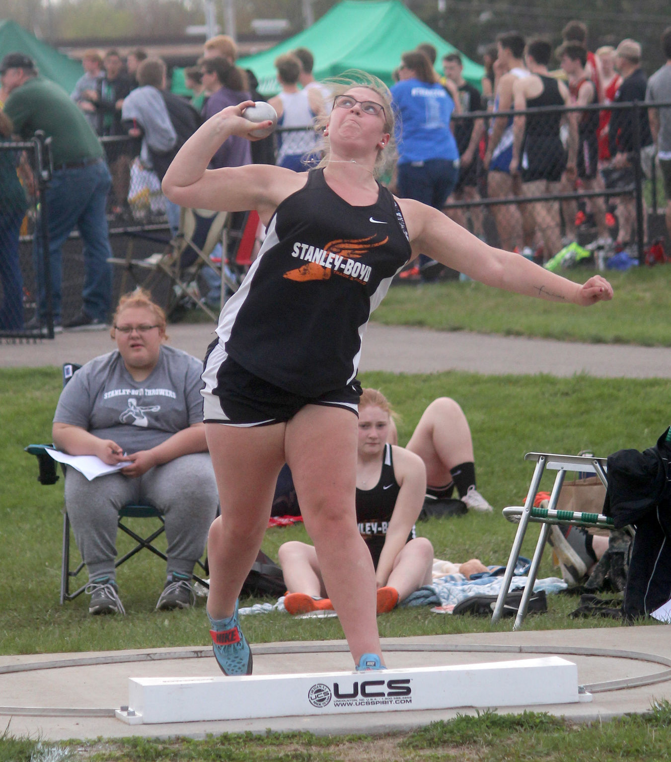 Western Cloverbelt Track and Field Championships 5-14-19